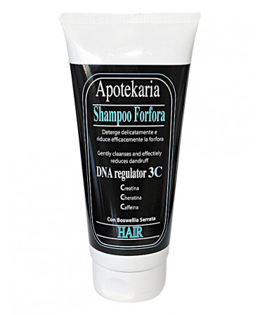 Apotekaria Shampoo Forfora DNA 3C 200 ml