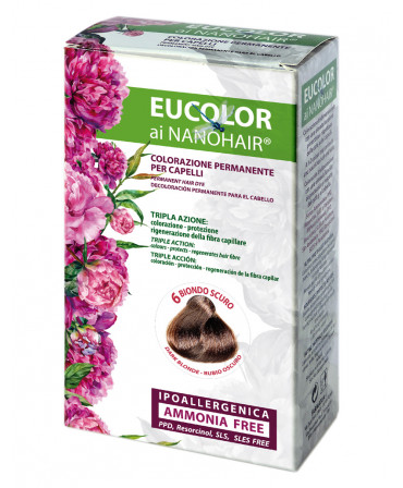 Tinta Eucolor 6 Biondo Scuro