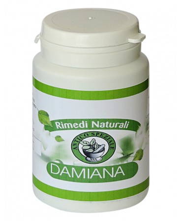 Damiana 50 capsule