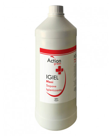 Igiel Mani Sapone Igienizzante 1000 ml