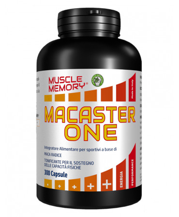 Muscle Memory Macaster-One 300 capsule
