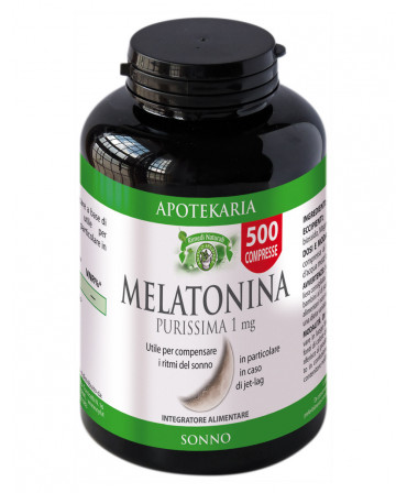 Melatonina 500 compresse
