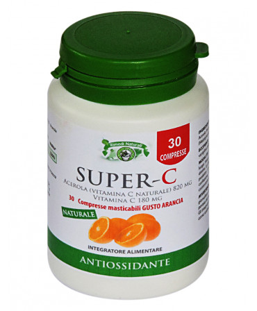 Super-C Natural 30 compresse