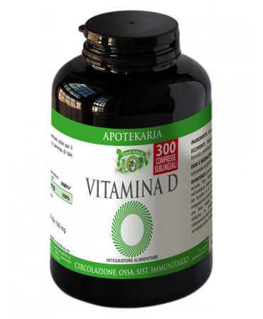 Vitamina D 300 compresse
