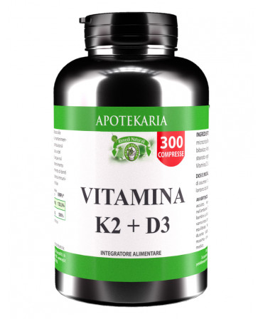 Vitamina K2 + D3 300 compresse