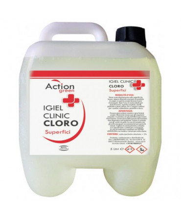 Igiel Clinic Cloro Superfici 5 L