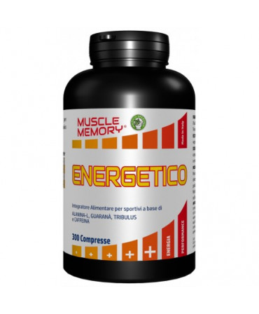 Muscle Memory Energetico 300 compresse