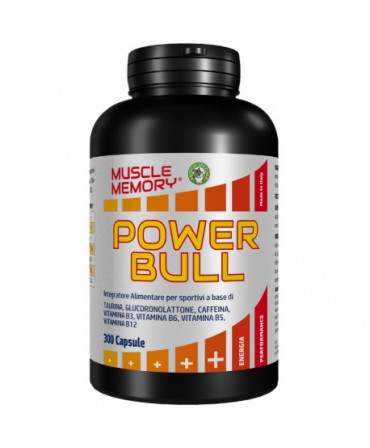 Muscle Memory Power Bull 300 capsule