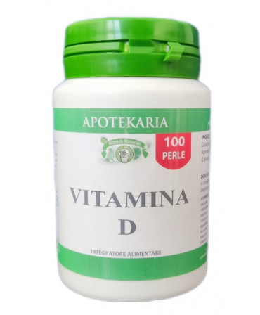 Vitamina D3 100 perle