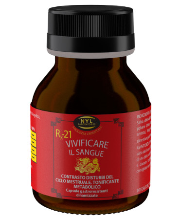 RX21 VIVIFICARE IL SANGUE 50 cps